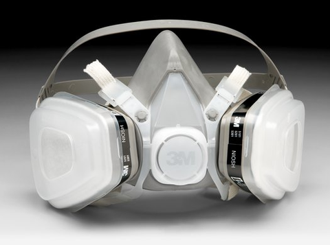 3M 52P71P1-C DISPOSABLE PAINT PROJECT RESPIRATOR OV/P95 MEDIUM 1/PACK 6 packs/case