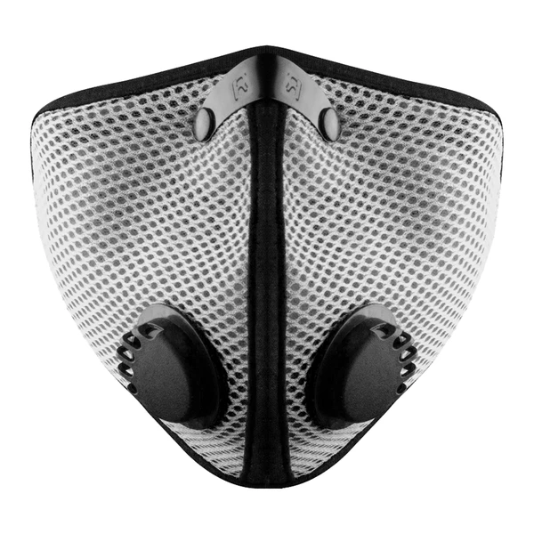 RZ-MASK 20641 M2 MESH MASK MEDIUM TITANIUM REUSABLE WITH 3 Additonal FILTERS