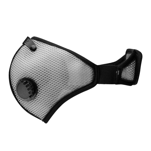 RZ-MASK 20641 M2 MESH MASK MEDIUM TITANIUM REUSABLE WITH 3 Additonal FILTERS