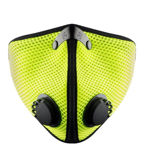 RZ-MASK 20641 M2 MESH MASK MEDIUM TITANIUM REUSABLE WITH 3 Additonal FILTERS